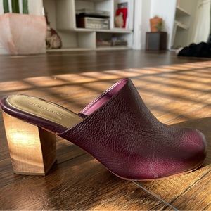 Rachel Comey Asher mules.